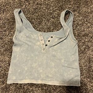 Blue aeropostale tank top